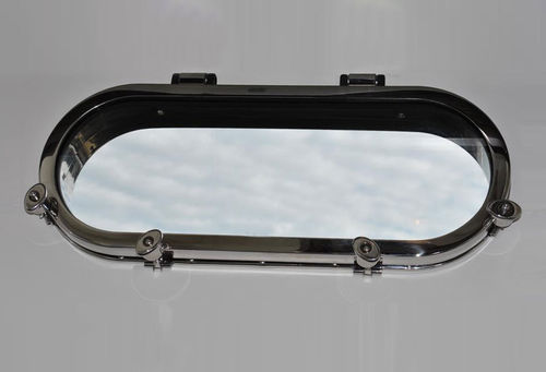 Rechteckiges Bullauge - Trend Marine Products - für Yacht / für Boot / bündig