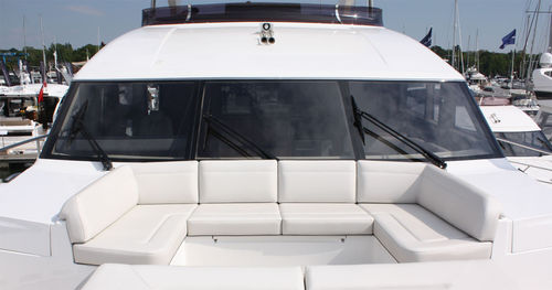 Kundenspezifischer Windschutzscheibe - Trend Marine Products - für Boote