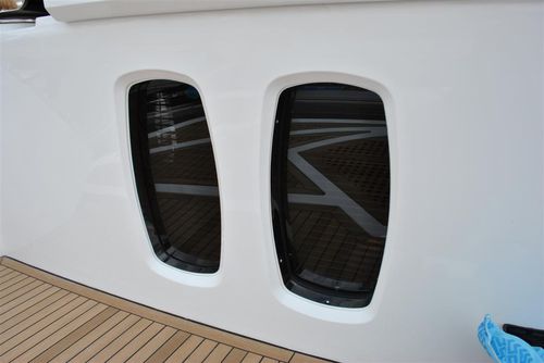 Rechteckiges Bullauge - Trend Marine Products - für Yacht / für Boot / bündig
