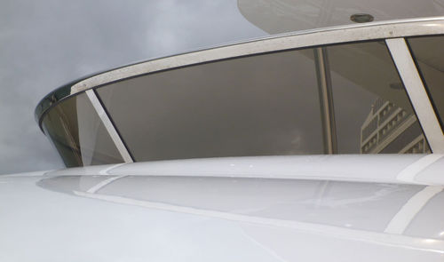 Windschutzscheibe für Boote - BALUSTRADES - Trend Marine Products