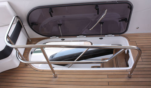 Deckluke für Boot - Trend Marine Products - rechteckig / öffnend / nach Maß
