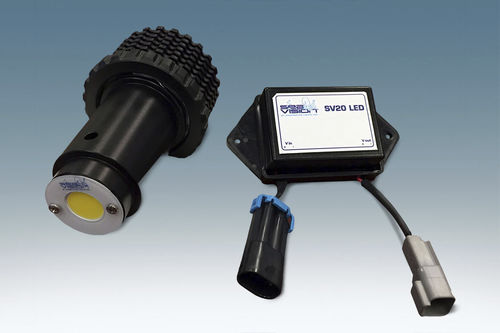 Unterwasserbeleuchtung für Boot - SV20 retrofit kit - Underwater Lights - Sea Vision - für Yacht / LED / Borddurchlass