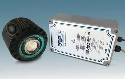 Unterwasserbeleuchtung für Boot - SV14 - Underwater Lights - Sea Vision - LED RGBW / LED / Borddurchlass