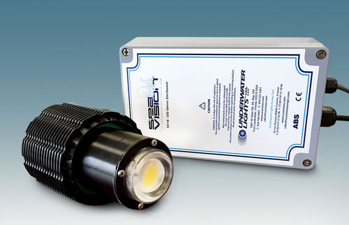 Unterwasserbeleuchtung für Boot - SV10 Retrofit - Underwater Lights - Sea Vision - LED / LED RGBW / HID