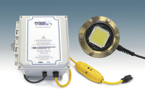 Unterwasserbeleuchtung für Steg - DV59 - Underwater Lights - Sea Vision - LED / für Oberflächenmontage / Bronze
