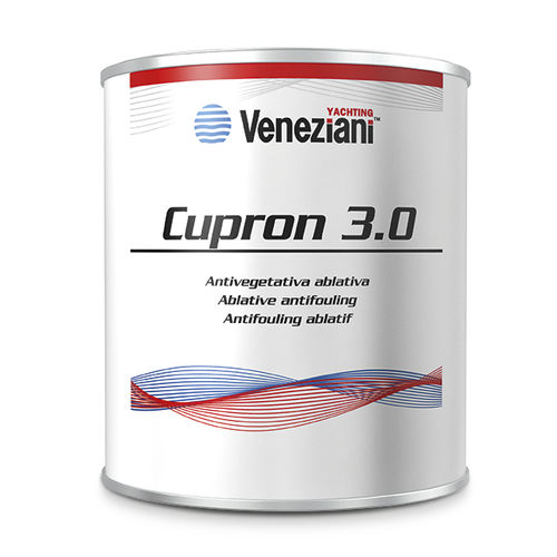 Antifouling für Boote - CUPRON 3.0 - Veneziani Yachting - selbstpolierend / Aluminium
