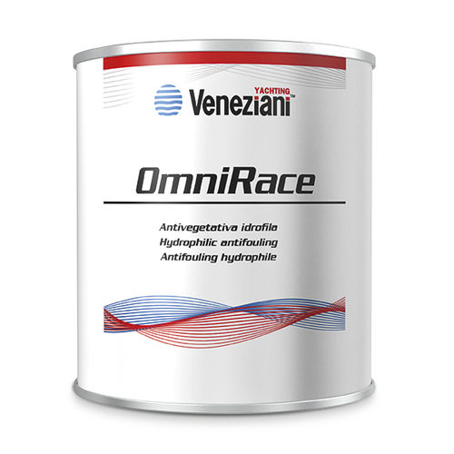 Antifouling für Boote - OMNIRACE - Veneziani Yachting - selbstpolierend / Aluminium