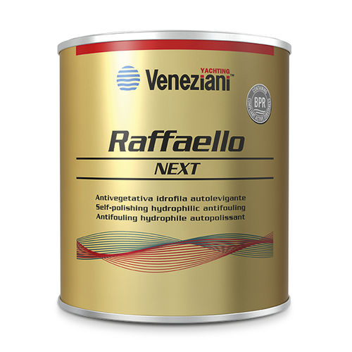 Antifouling für Boote - RAFFAELLO NEXT - Veneziani Yachting - selbstpolierend / Mehrzweck