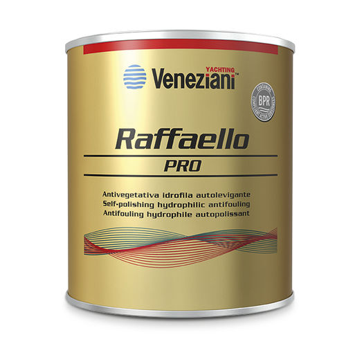 Antifouling für Boote - RAFFAELLO PRO - Veneziani Yachting - selbstpolierend / Mehrzweck