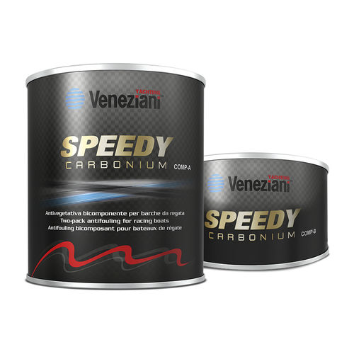 Antifouling für Boote - SPEEDY CARBONIUM - Veneziani Yachting - Hochleistung / Glasfaser