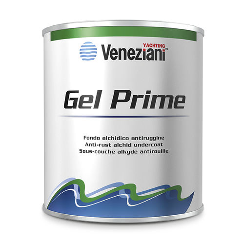 Grundierung für Boote - GEL PRIME - Veneziani Yachting - für Holz / Einkomponenten / mit Rostschutz