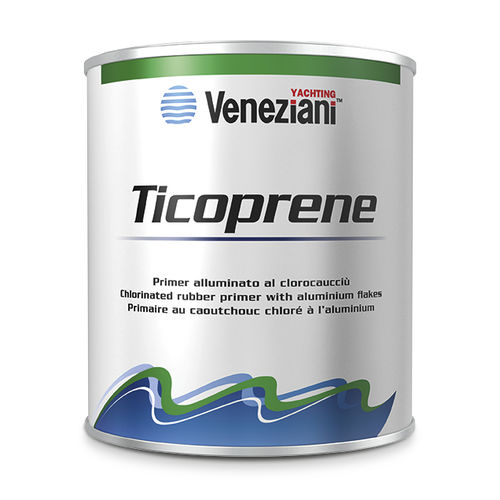 Grundierung für Boote - TICOPRENE - Veneziani Yachting - Stahl / mit Rostschutz