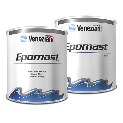 Epoxid-Spachtelmasse - EPOMAST - Veneziani Yachting - Zweikomponenten / Reparatur