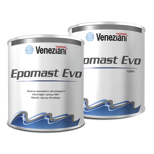 Epoxid-Spachtelmasse - EPOMAST EVO - Veneziani Yachting - zur Endbearbeitung / Glätt