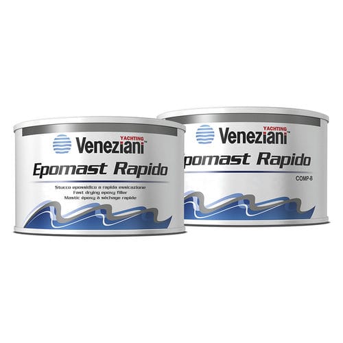 Epoxid-Spachtelmasse - EPOMAST RAPIDO - Veneziani Yachting - Zweikomponenten / Reparatur