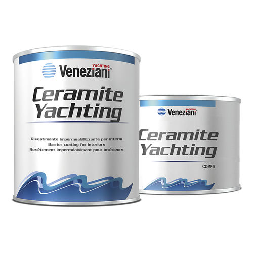 Anstrichfarbe für Sportboot - CERAMITE YACHTING - Veneziani Yachting - Epoxid / lösemittelfrei / zur Endbearbeitung