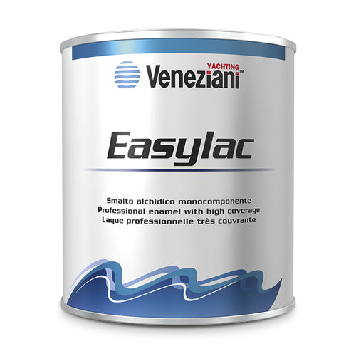 Farbe auf Alkylharzbasis - EASYLAC - Veneziani Yachting - zur Endbearbeitung / Hochglanz
