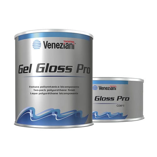 Anstrichfarbe für Sportboot - GEL GLOSS PRO - Veneziani Yachting - Epoxid / zur Endbearbeitung / Topcoat
