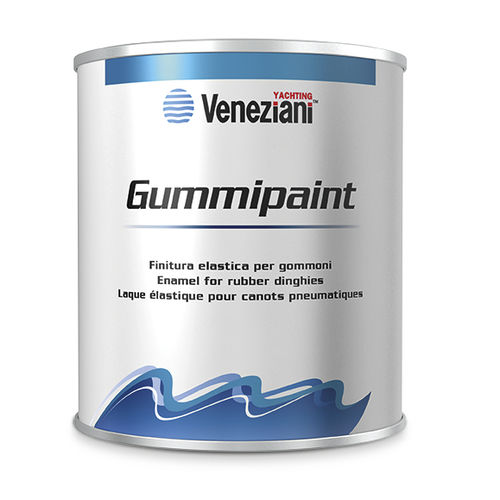 Anstrichfarbe für Sportboot - GUMMIPAINT - Veneziani Yachting - zur Endbearbeitung / Topcoat