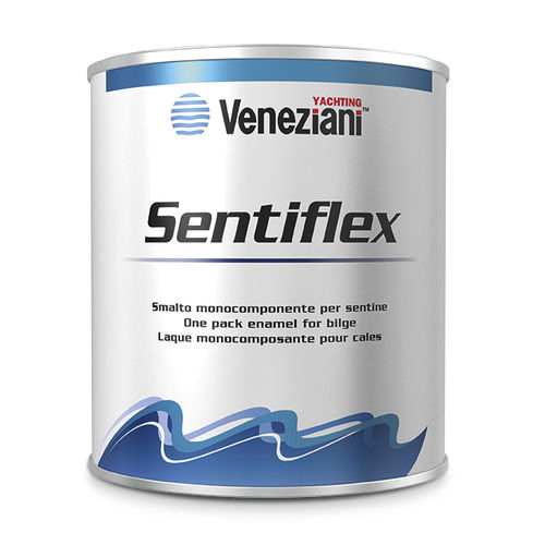 Anstrichfarbe für Sportboot - SENTIFLEX - Veneziani Yachting - Einkomponenten / Hochglanz