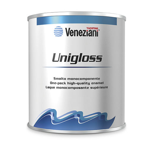 Anstrichfarbe für Sportboot - UNIGLOSS - Veneziani Yachting - Einkomponenten / zur Endbearbeitung
