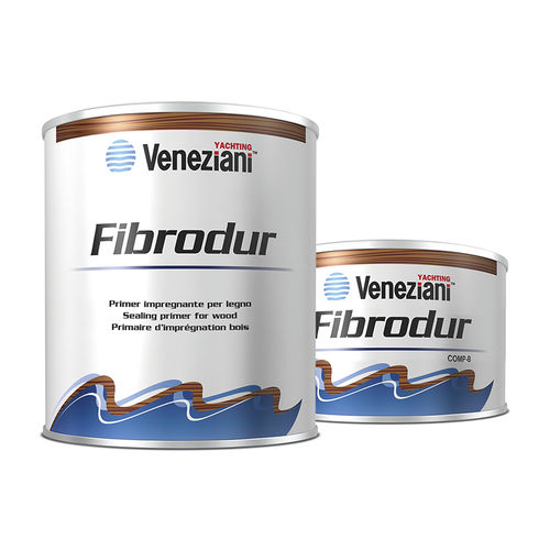 Grundierung für Boote - FIBRODUR - Veneziani Yachting - für Holz / Zweikomponenten / Polyurethan
