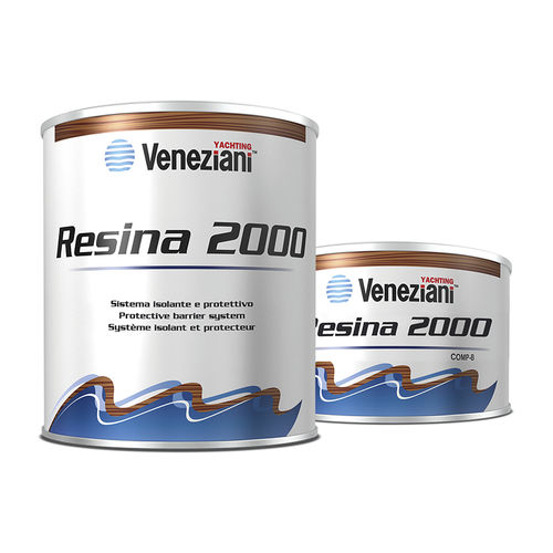Epoxidharz - RESINA 2000 - Veneziani Yachting - für Auftrag auf Holz
