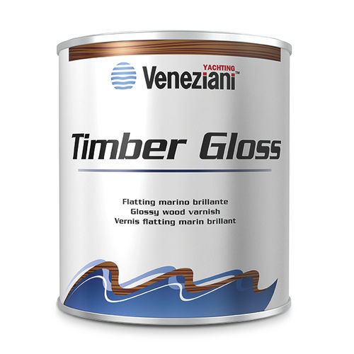 Firnis für Boote - TIMBER GLOSS - Veneziani Yachting - für Holz / Einkomponenten / Hochglanz