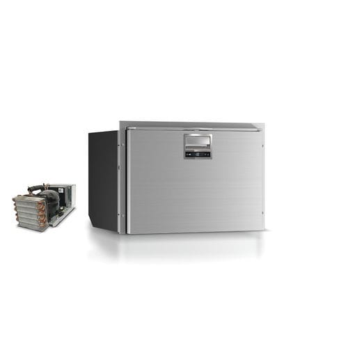 Kombinierter Kühl- und Gefrierschrank für Boot - DRW70A - Vitrifrigo - für Yacht / Einbau / mit Schublade