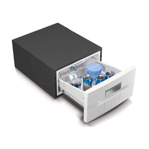 Kombinierter Kühl- und Gefrierschrank für Boot - D30A - Vitrifrigo - Einbau / mit Schublade / DC
