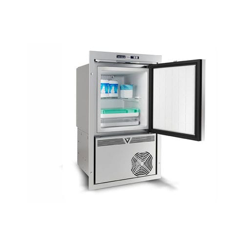 Kombinierter Kühl- und Gefrierschrank für Boot - CFR CL OCX2 - Vitrifrigo - Einbau / elektrisch / Edelstahl
