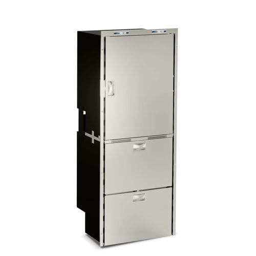Kombinierter Kühl- und Gefrierschrank für Yacht - DW360 OCX2 BTX - Vitrifrigo - für Schiffe / Einbau / mit Schublade