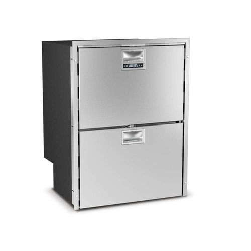 Kombinierter Kühl- und Gefrierschrank für Boot - DRW180A - Vitrifrigo - für Marineanwendungen / Einbau / mit Schublade