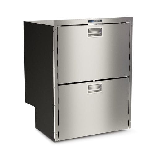 Kombinierter Kühl- und Gefrierschrank für Yacht - DW180 OCX2 RFX - Vitrifrigo - Einbau / mit Schublade / Frontlader