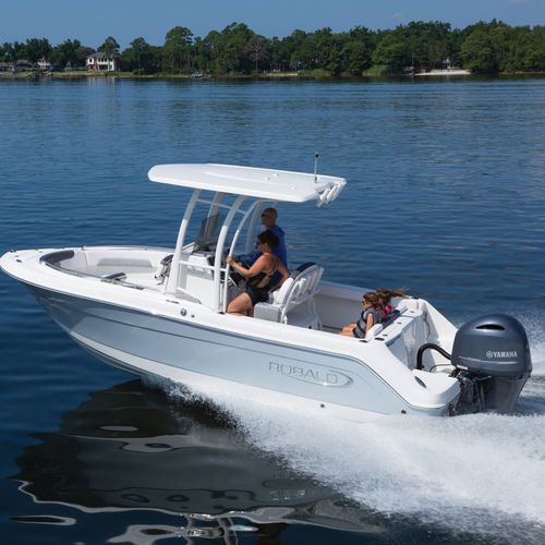 Außenborder-Konsolenboot - R222EX  - Robalo - mit Mittelkonsole / Sportfischer / max. 10 Personen