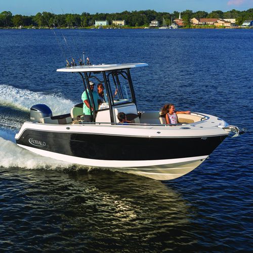 Außenborder-Konsolenboot - R242EX  - Robalo - mit Mittelkonsole / Sportfischer / max. 12 Personen