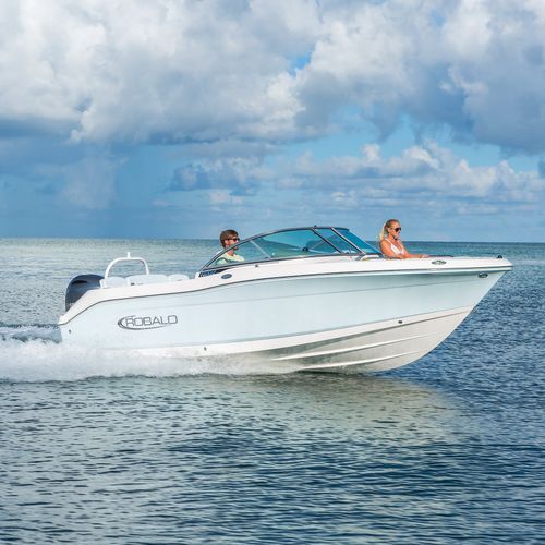 Außenborder-Runabout - R207 - Robalo - Bowrider / mit Doppelkonsole / Sport