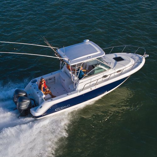 Außenborder-Walkaround - R305  - Robalo - zweimotorig / mit Doppelkonsole / Sportfischer