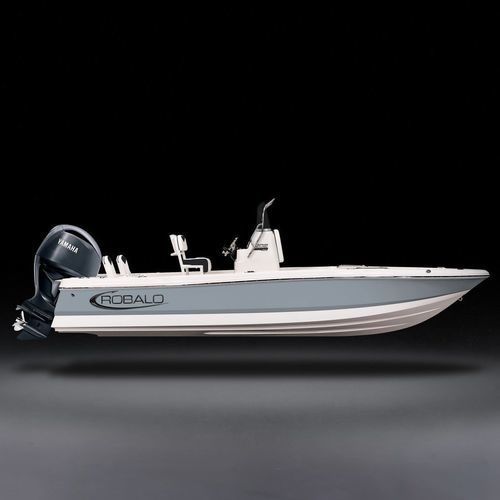 Außenborder-Konsolenboot - 206 Cayman Pro - Robalo - Benzin / Gleiter / mit Mittelkonsole