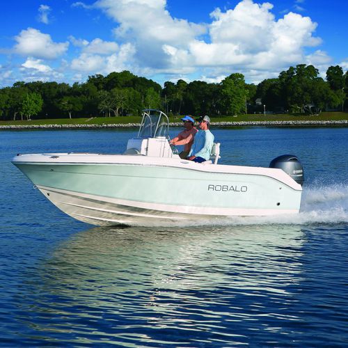 Außenborder-Konsolenboot - R180 - Robalo - mit Mittelkonsole / Sportfischer / max. 8 Personen