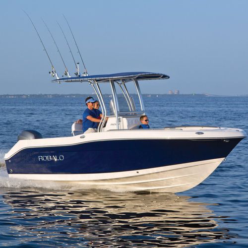 Außenborder-Konsolenboot - R200 - Robalo - mit Mittelkonsole / Sport / Sportfischer