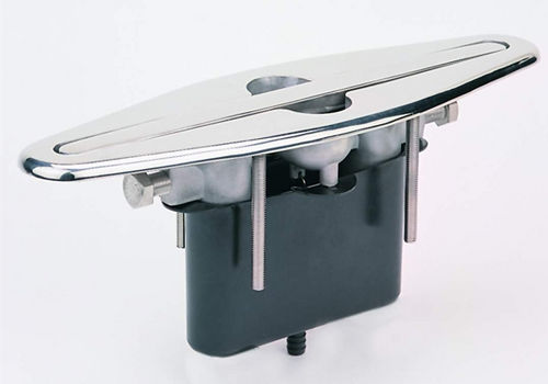 Klampe für Boot - 115-15/115-15-S - Accon Marine - Einbau / Edelstahl
