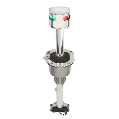 Navigationsleuchte für Boot - Accon Marine - mit Glühlampe / zweifarbig / Masten