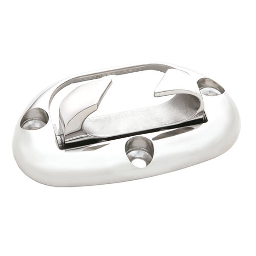 Lippklampe für Boot - Folding Chock - Accon Marine - einziehbar / Edelstahl