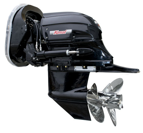 Stern-Drive / gegenläufige Propeller - 660B - Konrad Marine