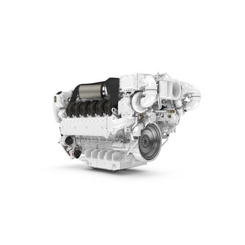 Innenbordmotor - V12X - MAN Truck & Bus SE - Engines & Components - Diesel / für Yacht / Common-Rail