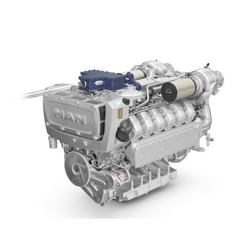 Innenbordmotor - D2862 LE448 - MAN Truck & Bus SE - Engines & Components - Antrieb / Dual-Fuel / für professionellen Gebrauch