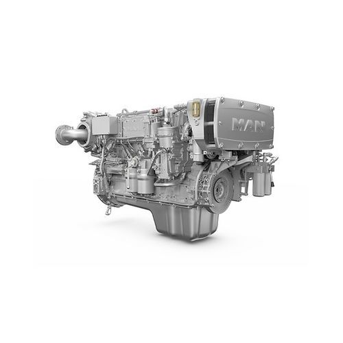Motor zur Unterstützung - D2676 - MAN Truck & Bus SE - Engines & Components - Diesel / Gas / für professionellen Gebrauch