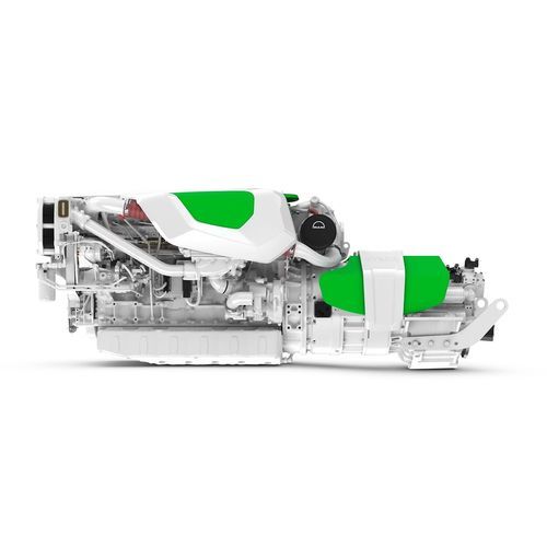 Antriebssystem für Boot - MAN Truck & Bus SE - Engines & Components - für Yacht / hybrid