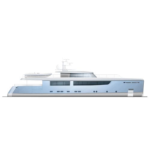 Superyacht für Kreuzfahrten - Nautilus 35 - Ocea - Hardtop / 10 Kojen / senkrechter Bug
